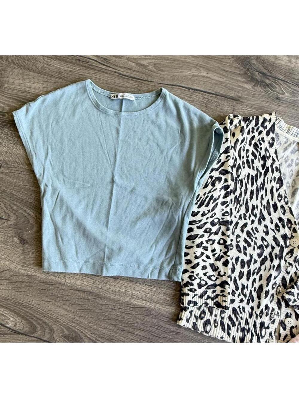 Zara Top & Cardigan Bundle (3); Women's Small- Medium - Picture 2 of 4